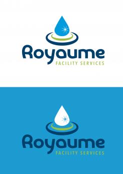 Logo # 688804 voor een vrolijk/vriendelijk/vertrouwd schoonmaakbedrijf Royaume Facility Rervices wedstrijd