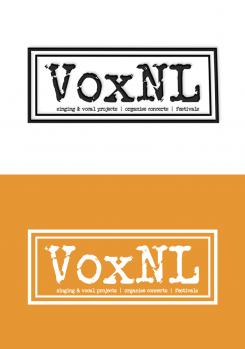 Logo design # 619685 for Logo VoxNL (stempel / stamp) contest