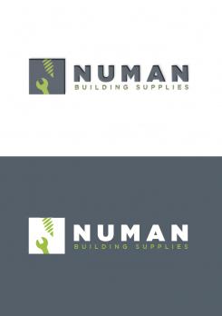 Logo # 618883 voor Numan Building Supplies wedstrijd