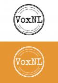 Logo design # 619686 for Logo VoxNL (stempel / stamp) contest