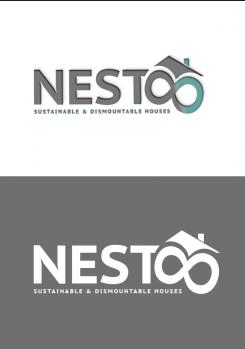 Logo design # 619487 for New logo for sustainable and dismountable houses : NESTO contest