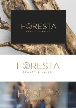Logo # 1147261 voor Logo voor Foresta Beauty and Nails  schoonheids  en nagelsalon  wedstrijd