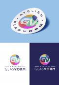 Logo # 1284196 voor Atelier GlasVorm wedstrijd