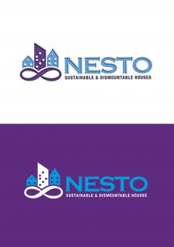 Logo # 619493 voor New logo for sustainable and dismountable houses : NESTO wedstrijd