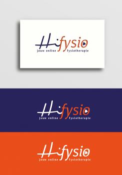 Logo # 1101321 voor Logo voor Hifysio  online fysiotherapie wedstrijd
