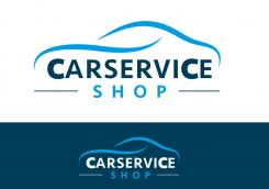 Logo design # 575053 for Image for a new garage named Carserviceshop contest