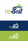 Logo design # 584784 for Logo for RESAIL. A company active in 2e hand sailingboats in Europe. contest