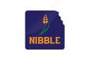 Logo design # 495200 for Logo for my new company Nibble which is a delicious healthy snack delivery service for companies contest