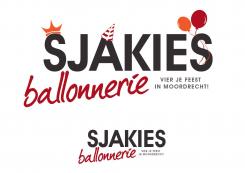 Logo # 414143 voor Logo voor Sjakies Ballonnerie (Lokatie voor Feesten & Partijen) wedstrijd