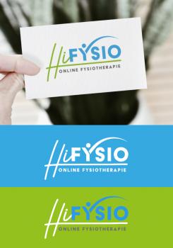 Logo # 1101423 voor Logo voor Hifysio  online fysiotherapie wedstrijd