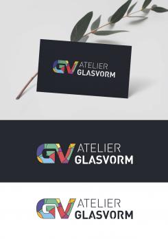 Logo # 1284203 voor Atelier GlasVorm wedstrijd