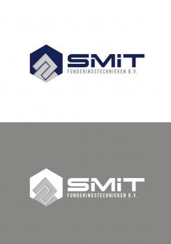 Logo # 770977 voor Ontwerp logo Smit Funderingstechnieken b.v. wedstrijd