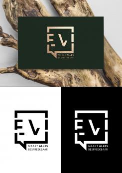 Logo # 1121190 voor Wie ontwerpt een spraakmakend logo voor Evi maakt alles bespreekbaar  wedstrijd