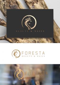 Logo # 1147273 voor Logo voor Foresta Beauty and Nails  schoonheids  en nagelsalon  wedstrijd