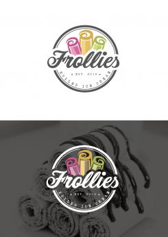 Logo # 926273 voor Logo voor Rolled ice cream startup (Frollies) wedstrijd