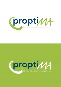 Logo # 612077 voor Help jij de flitsende start van mijn advies/trainingsbureau nog flitsender te maken? ProptiMA zoekt een sprankelend logo! wedstrijd