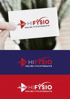 Logo # 1101429 voor Logo voor Hifysio  online fysiotherapie wedstrijd