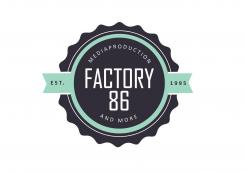 Logo design # 562320 for Factory 86 - many aspects, one logo contest