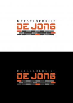 Logo # 860266 voor Metselbedrijf de Jong wedstrijd