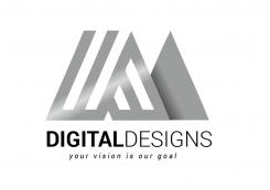 Logo # 568543 voor Ontwerp een strak & stijlvol logo voor de onderneming M-Digitaldesigns wedstrijd