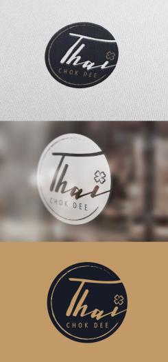 Logo # 736677 voor Logo Chok Dee Thai Restaurant wedstrijd