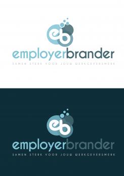 Logo # 582390 voor Een sprankelend logo voor een fris en eigentijds collectief 'Employer Brander' wedstrijd