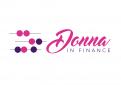 Logo # 607470 voor Help jij Donna om haar finance klanten te verleiden? wedstrijd