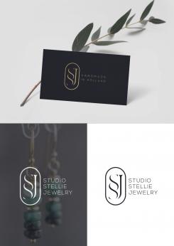 Logo design # 1284217 for Airy logo for online handmade jewelry business from holland contest