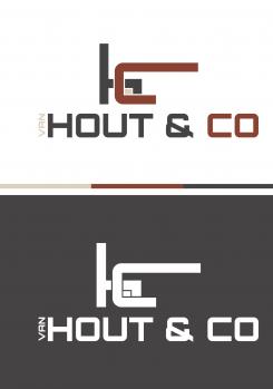 Logo # 586605 voor Logo voor meubelmaker: Van Hout & Co wedstrijd