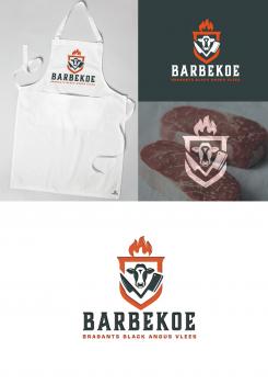 Logo # 1189018 voor Een logo voor een bedrijf dat black angus  barbecue  vleespakketten gaat verkopen wedstrijd