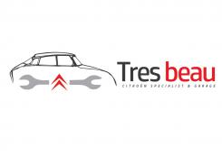 Logo # 399314 voor Citroën specialist Tres Beau wedstrijd
