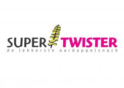 Logo design # 390387 for design a logo for the newest hip potato snack: Super Twister contest