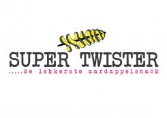 Logo design # 390388 for design a logo for the newest hip potato snack: Super Twister contest