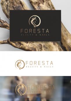 Logo # 1147592 voor Logo voor Foresta Beauty and Nails  schoonheids  en nagelsalon  wedstrijd