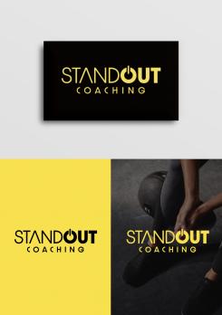 Logo # 1112583 voor Logo voor online coaching op gebied van fitness en voeding   Stand Out Coaching wedstrijd