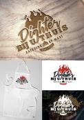 Logo design # 1226946 for Design a cool and contemporary logo for a caterer specialized in BBQ 