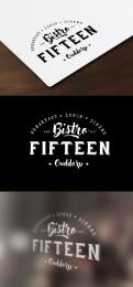 Logo # 753348 voor Mooi sprekend logo voor Bistro Fifteen wedstrijd