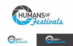 Logo design # 450789 for Humans of Festivals contest