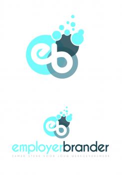 Logo # 583513 voor Een sprankelend logo voor een fris en eigentijds collectief 'Employer Brander' wedstrijd