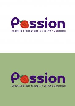 Logo # 753352 voor Ontwerp een logo voor groentezaak Passion! (For fresh)  wedstrijd