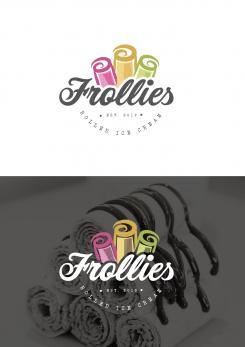 Logo # 926202 voor Logo voor Rolled ice cream startup (Frollies) wedstrijd