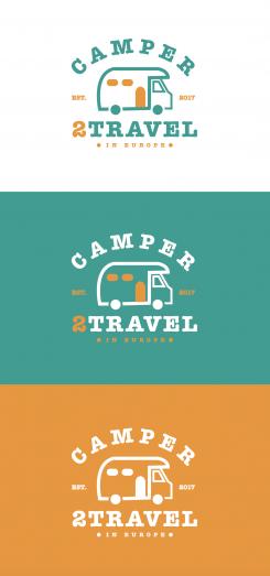 Logo # 712227 voor Camper 2 Travel wedstrijd