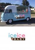Logo design # 1091029 for Logo for an oldtimer ice cream van foodtruck contest