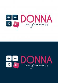 Logo # 609101 voor Help jij Donna om haar finance klanten te verleiden? wedstrijd