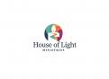 Logo design # 1051505 for House of light ministries  logo for our new church contest