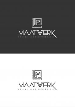 Logo # 870432 voor Logo voor online schrijnwerkerij 'Mijn Maatwerk' wedstrijd