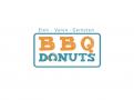 Logo # 1048700 voor Ontwerp een origineel logo voor het nieuwe BBQ donuts bedrijf Happy BBQ Boats wedstrijd