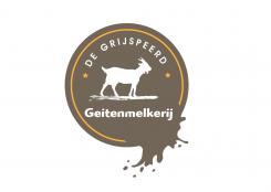 Logo # 484914 voor Ontwerp een lief en verteerd  logo voor een geitenmelkerij wedstrijd