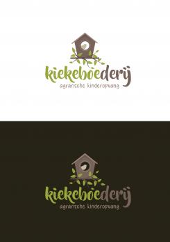 Logo # 892709 voor Bedrijfsnaam met Logo voor een boerderij die draait om kinderen wedstrijd
