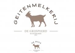 Logo # 484916 voor Ontwerp een lief en verteerd  logo voor een geitenmelkerij wedstrijd